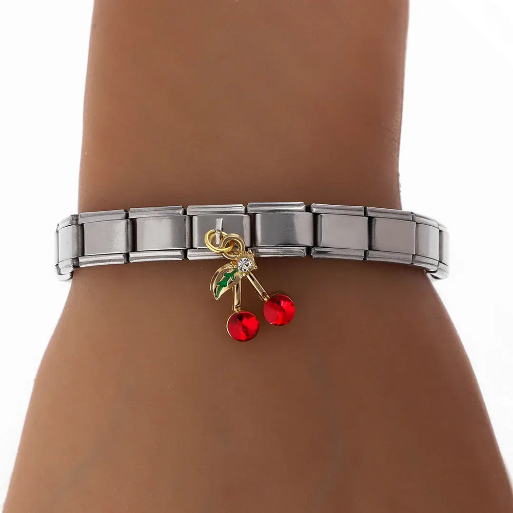 Pulsera Italiana Ivana | Acero Quirúrgico