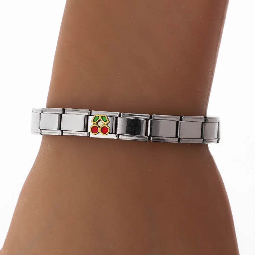 Pulsera Italiana Lara | Acero Quirúrgico