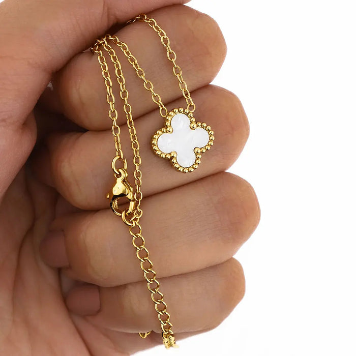 Colgante Kiara | Acero Dorado