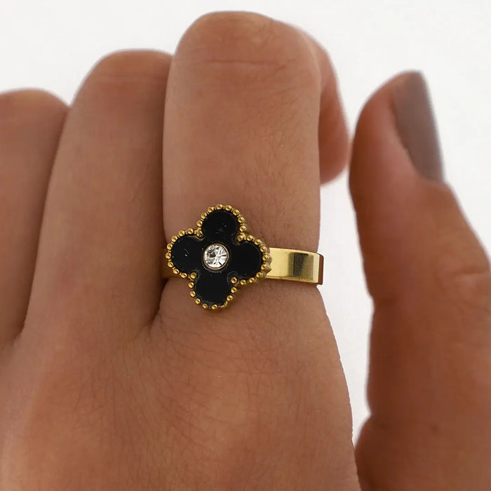 Anillo Daria | Acero Dorado