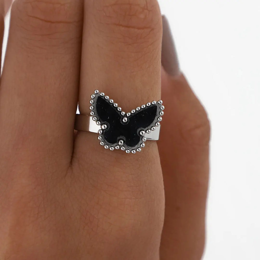 Anillo Cleo | Acero Quirúrgico