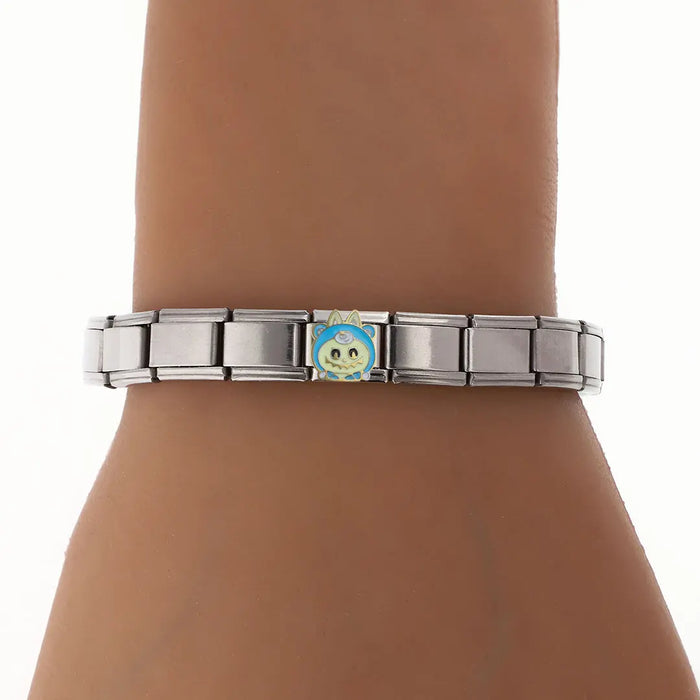 Pulsera Italiana Labubu 3 | Acero Quirúrgico