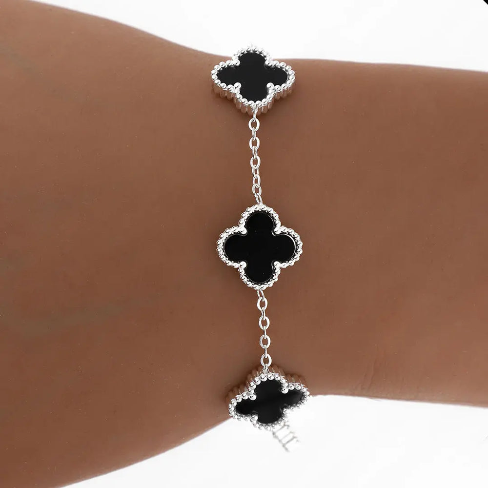 Pulsera Jane | Acero Blanco