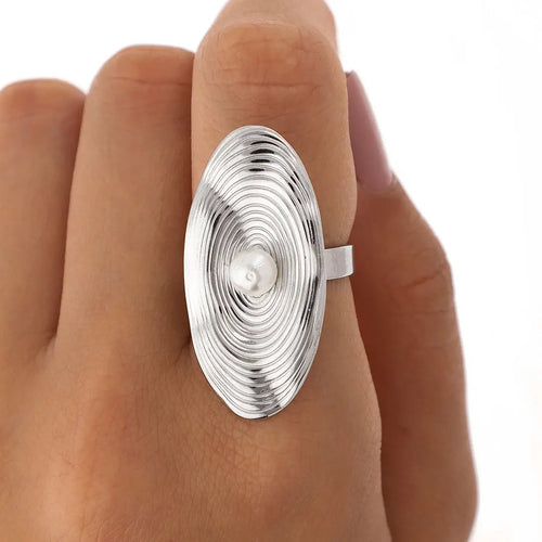 Anillo Acero Acero Quirurgico