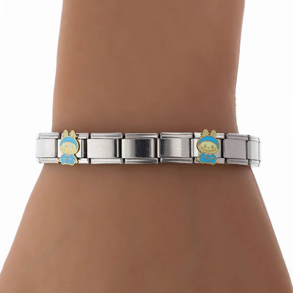 Pulsera Italiana Brisa | Acero Quirúrgico
