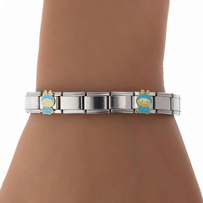 Pulsera Italiana Brisa | Acero Quirúrgico