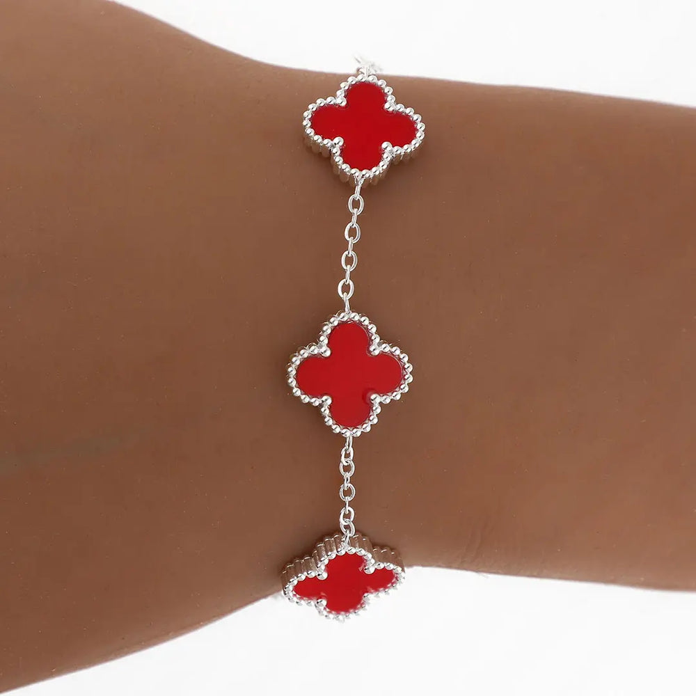 Pulsera Gina | Acero Blanco