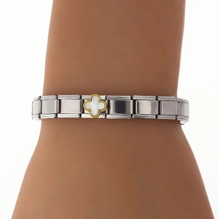 Pulsera Italiana Acero Quirurgico