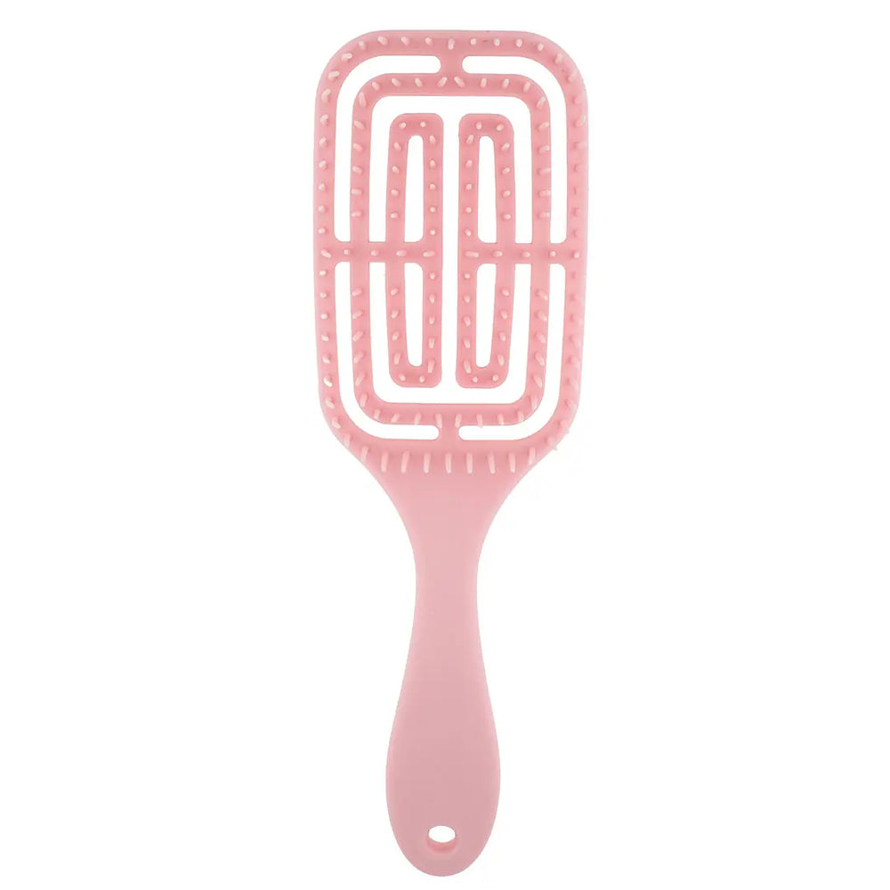 Cepillo Calado Flexible Secado Rapido Anti-frizz Rosa