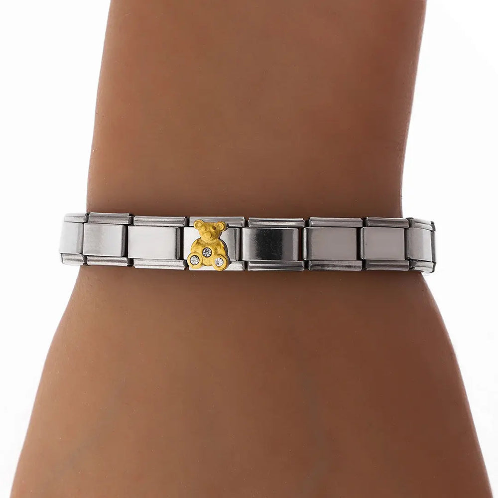 Pulsera Italiana Lena | Acero Quirúrgico