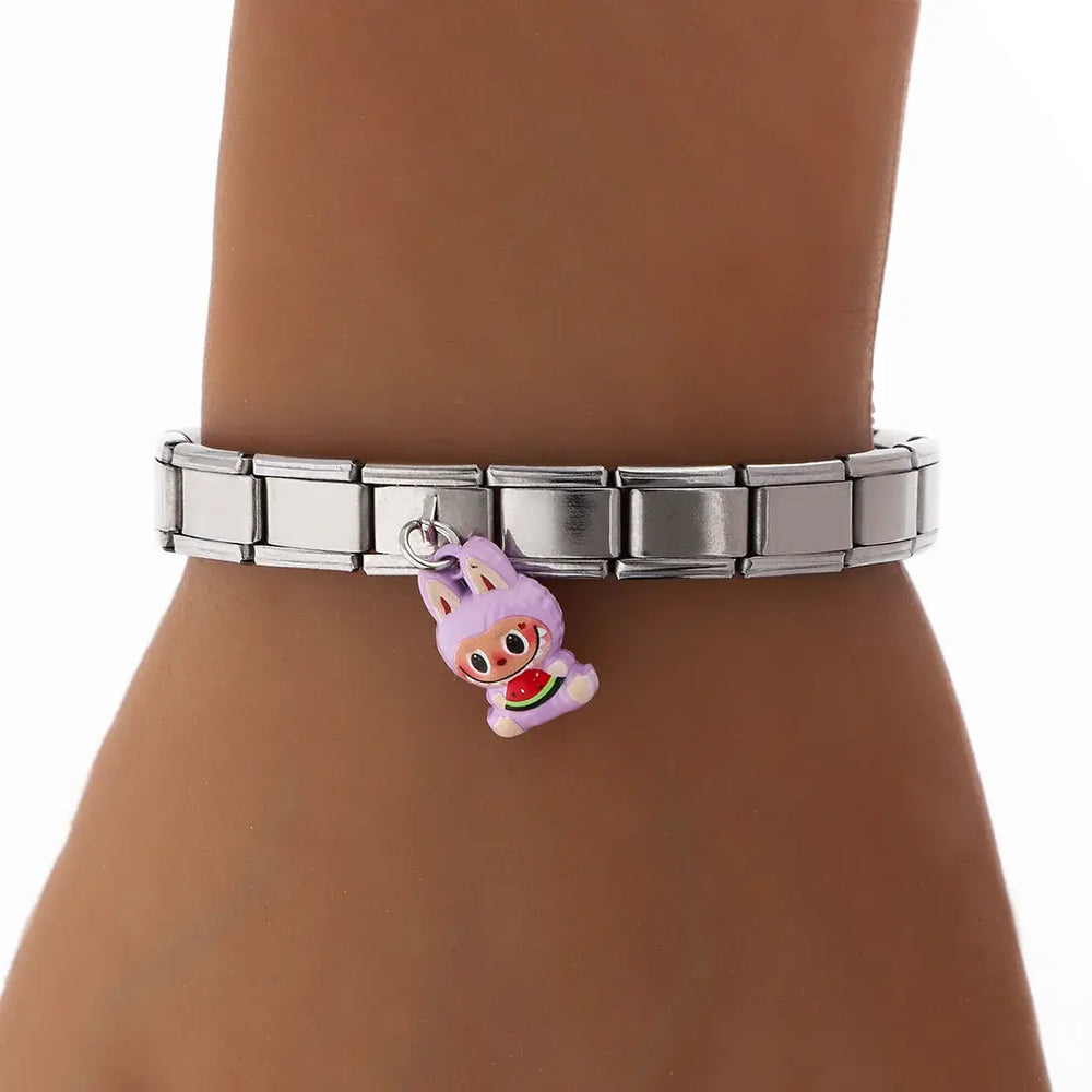 Pulsera Italiana Jamie | Acero Quirúrgico