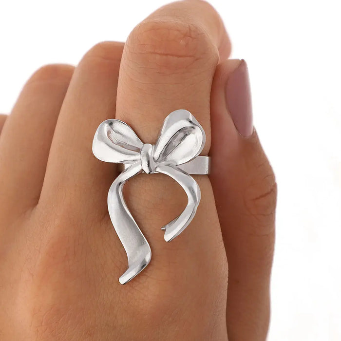 Anillo Kora | Acero Quirúrgico
