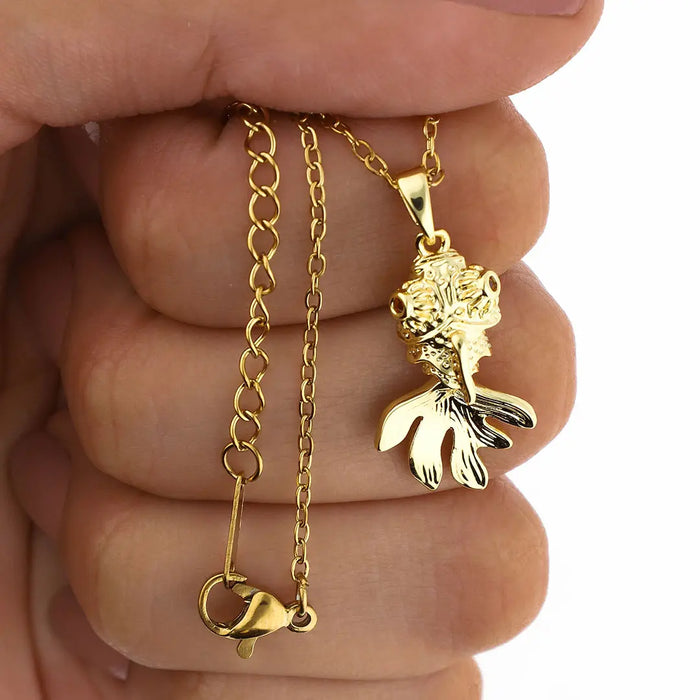 Colgante Mila | Acero Dorado