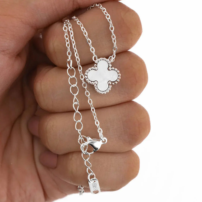 Colgante Jenna | Acero Blanco