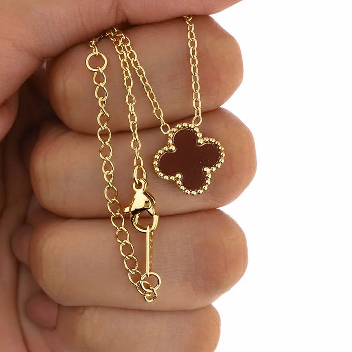 Colgante Lisa | Acero Dorado
