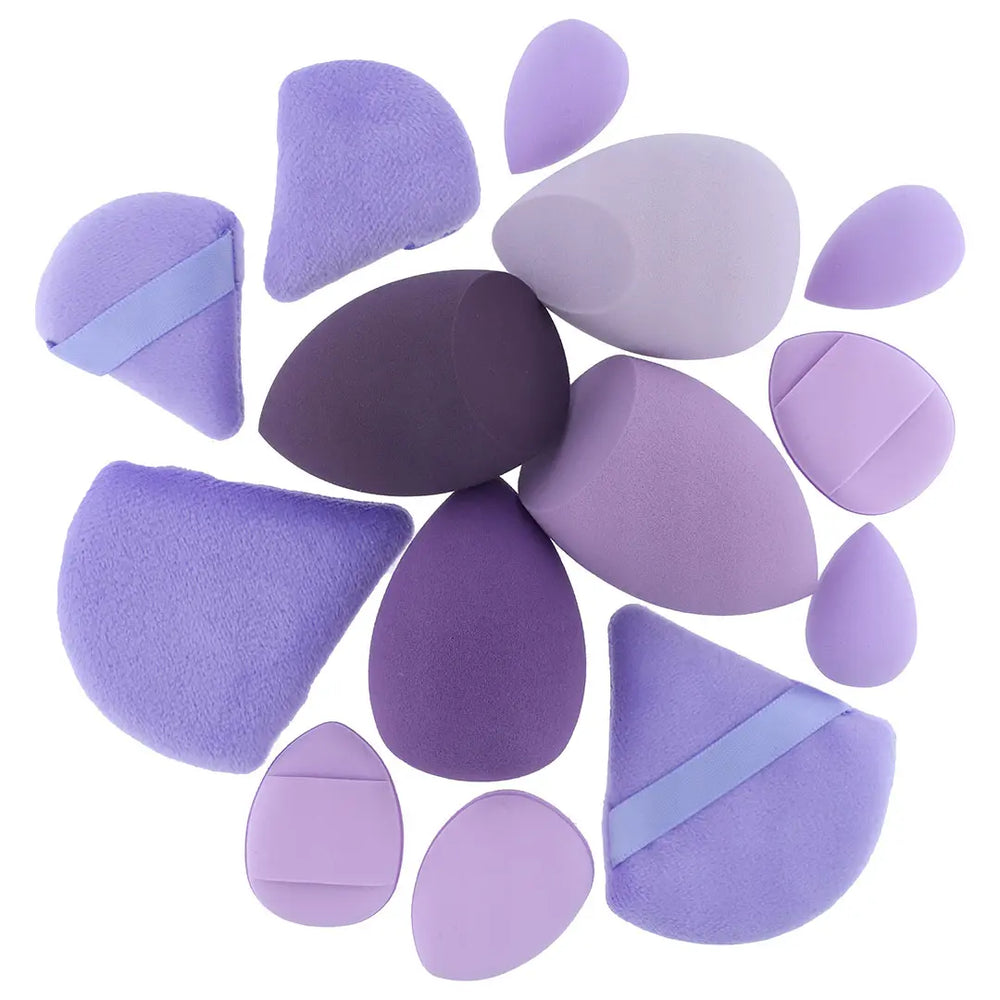 Esponja de Belleza Frasco Violeta