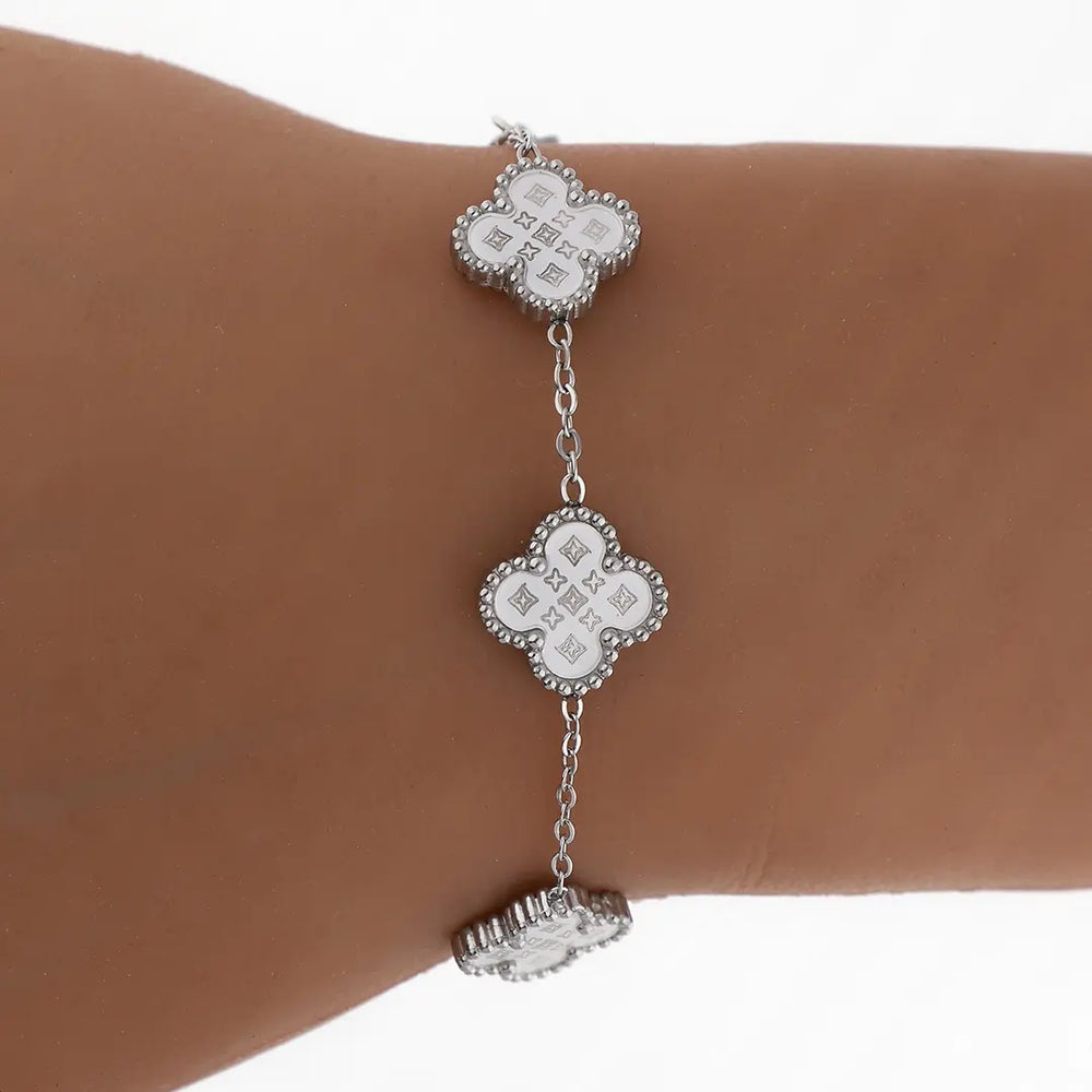 Pulsera Cleff Lv Acero Quirurgico