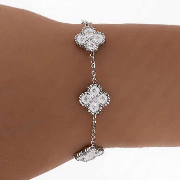 Pulsera Cleff Lv Acero Quirurgico
