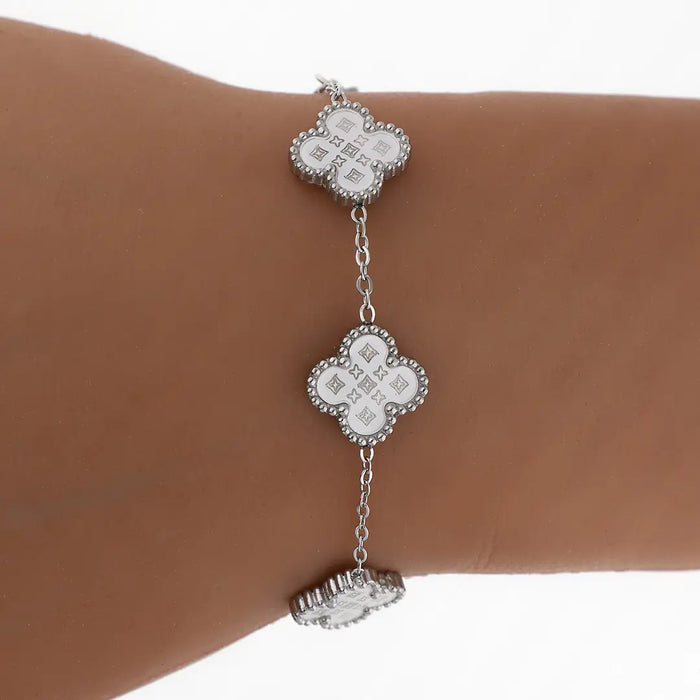 Pulsera Cleff Lv Acero Quirurgico