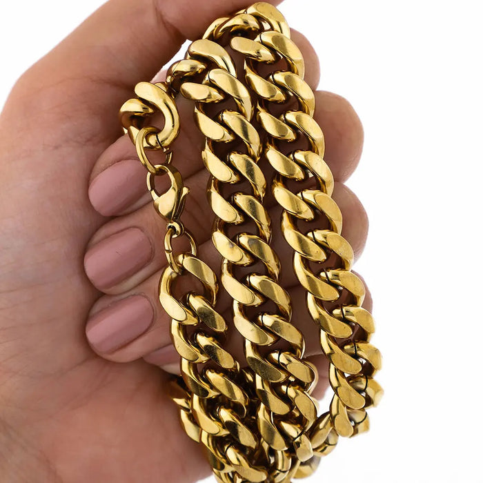 Cadena Ruth | Acero Dorado
