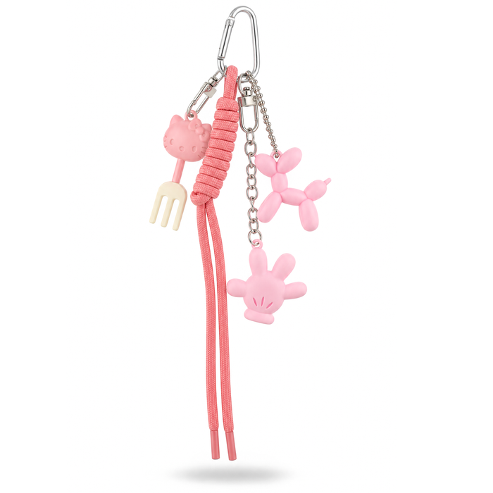 Charm Hello Kitty Rosa