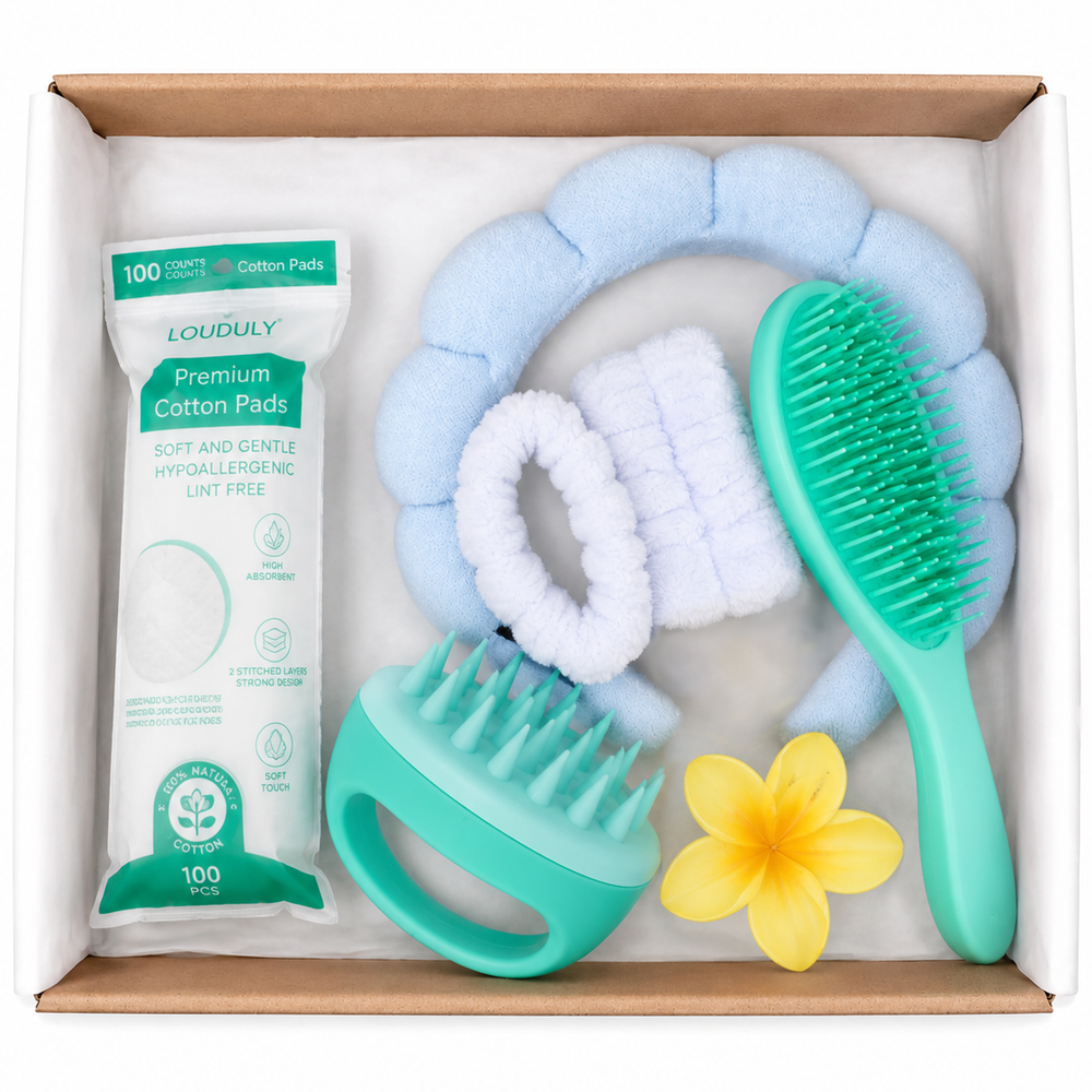 Beauty Reset Kit - Verde + Celeste