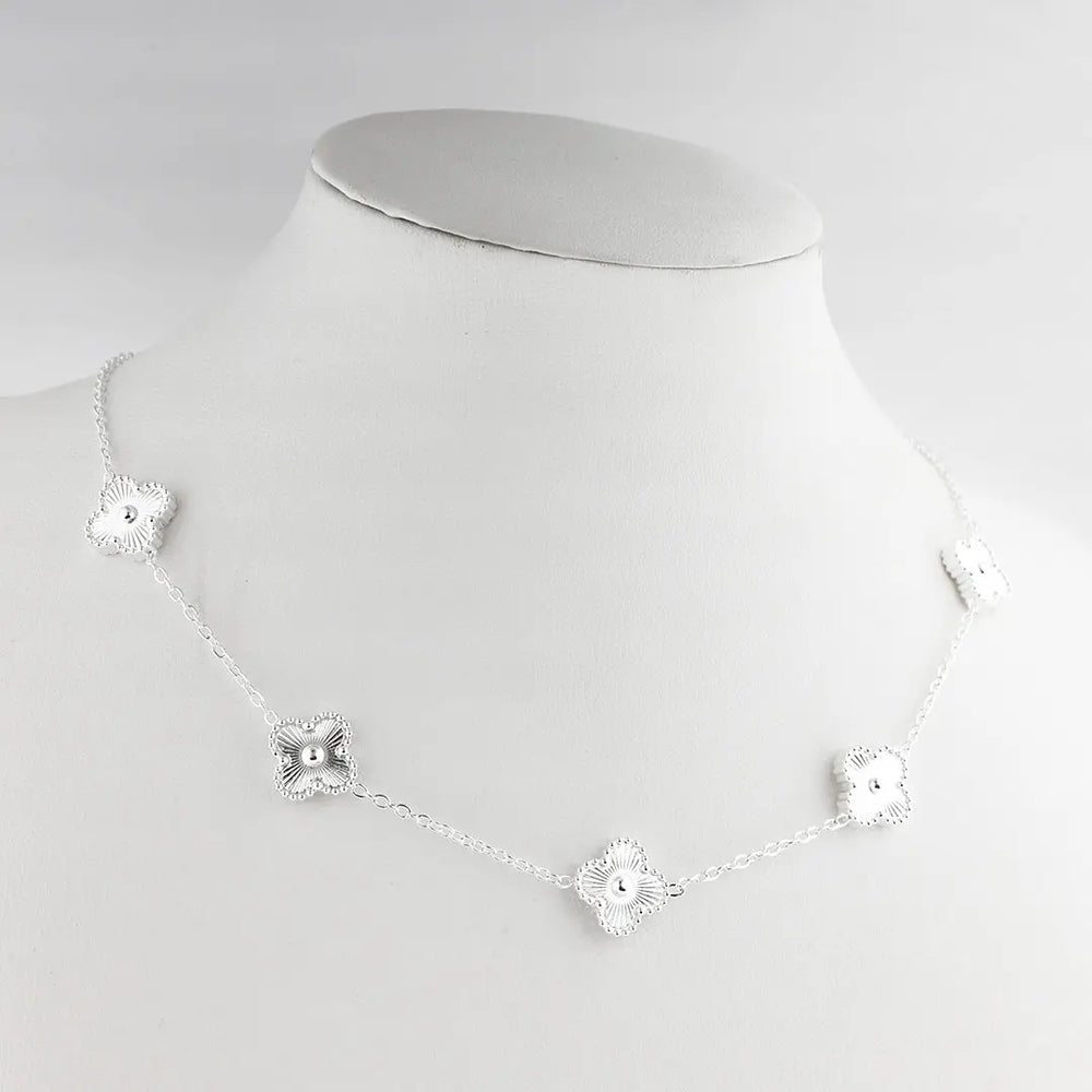 Colgante Kira | Acero Blanco