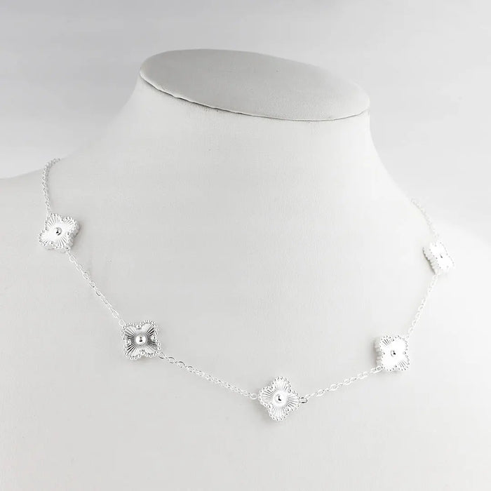 Colgante Kira | Acero Blanco