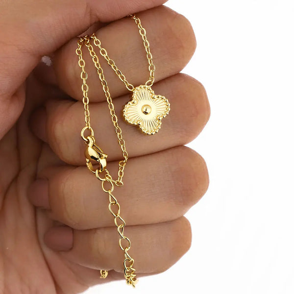 Colgante Kara | Acero Dorado