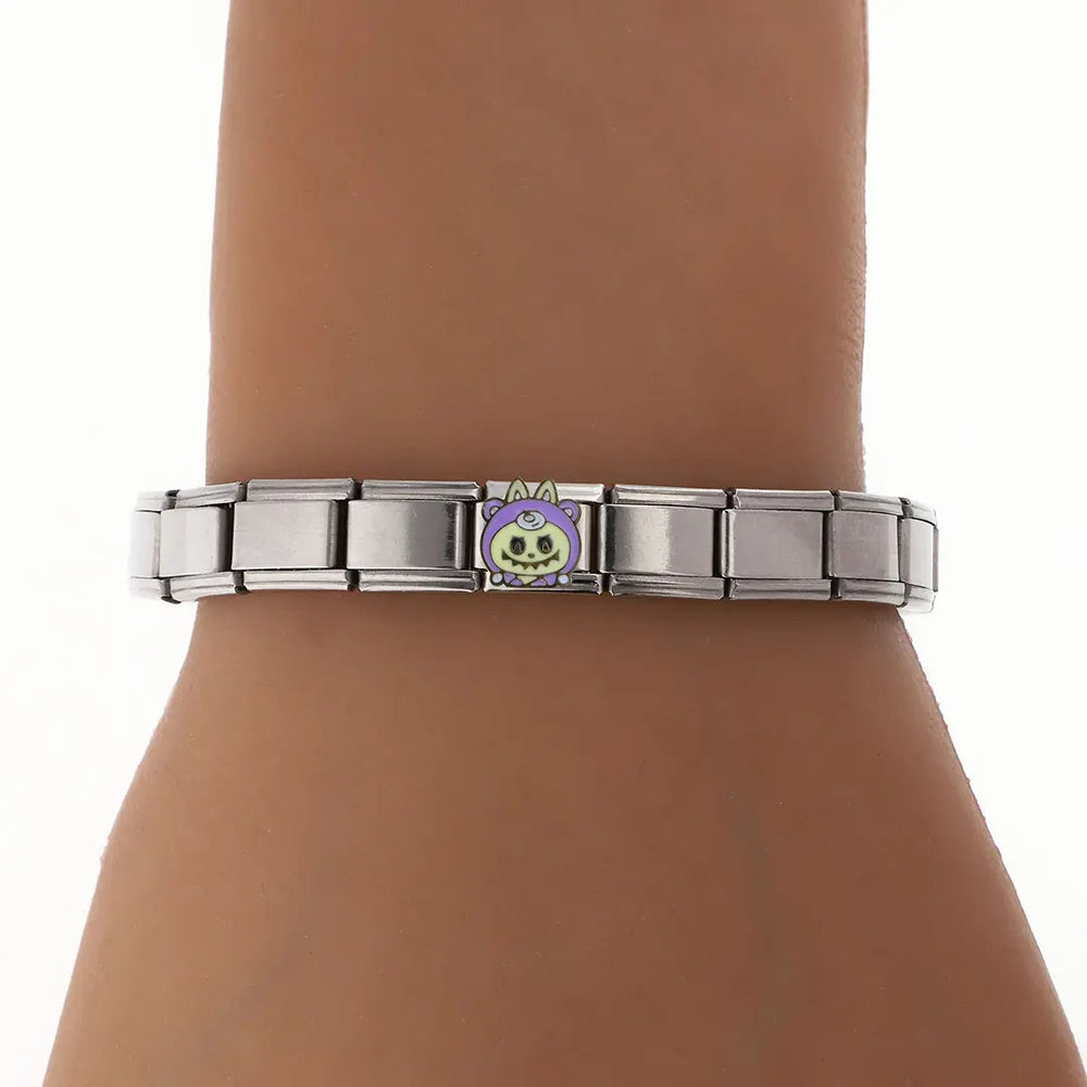 Pulsera Italiana Ariela | Acero Quirúrgico