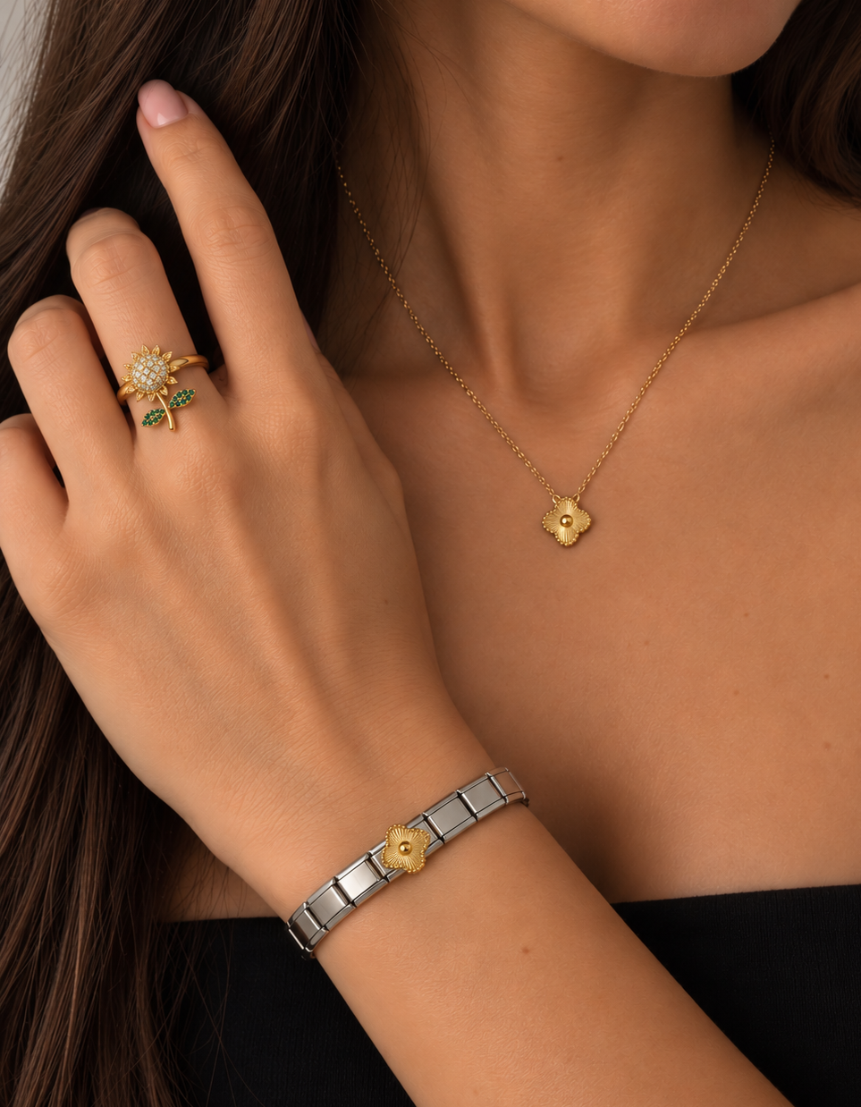Golden Bloom Set