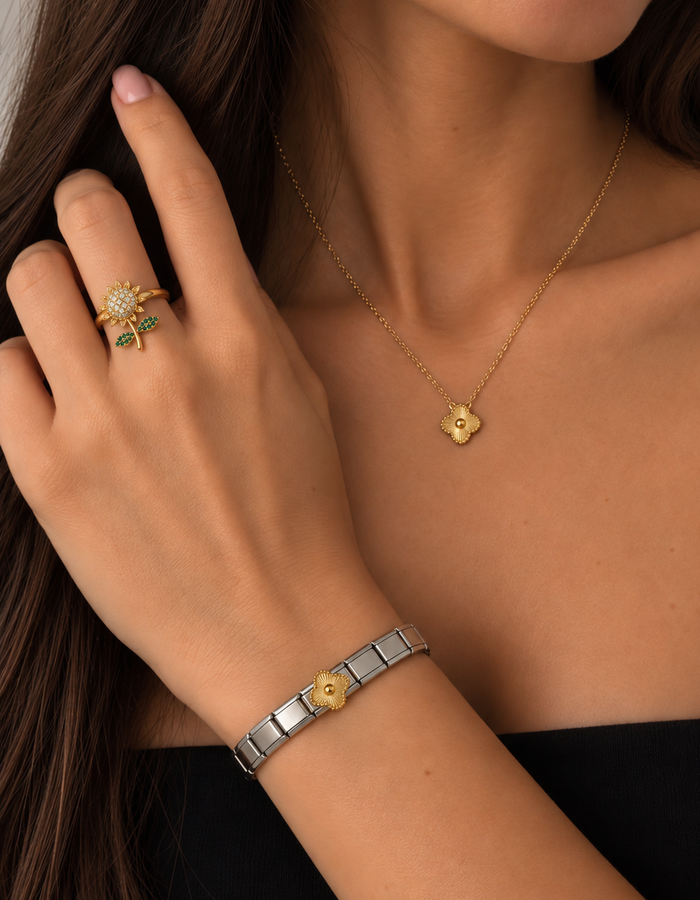 Golden Bloom Set