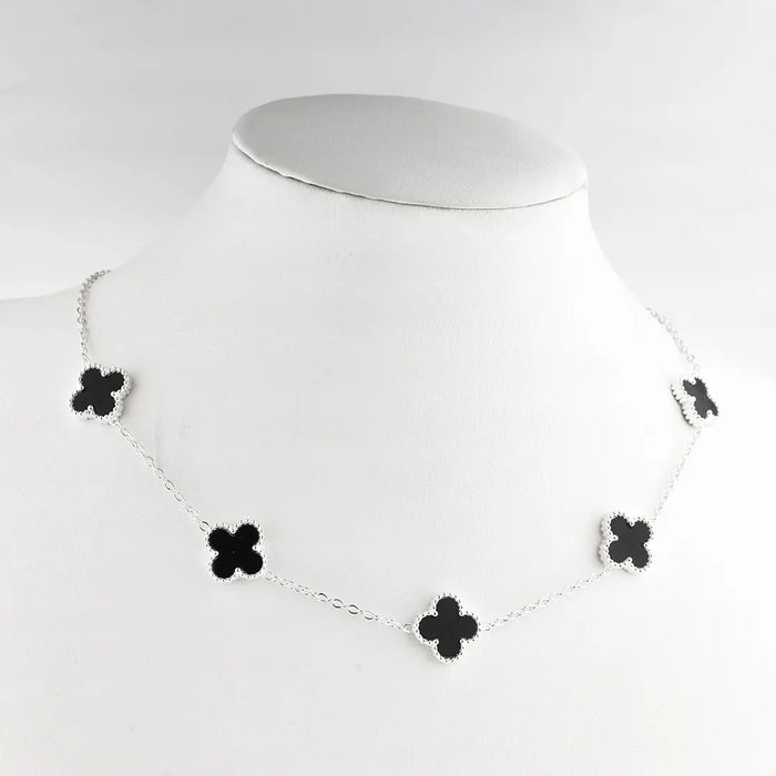 Colgante Lena | Acero Blanco