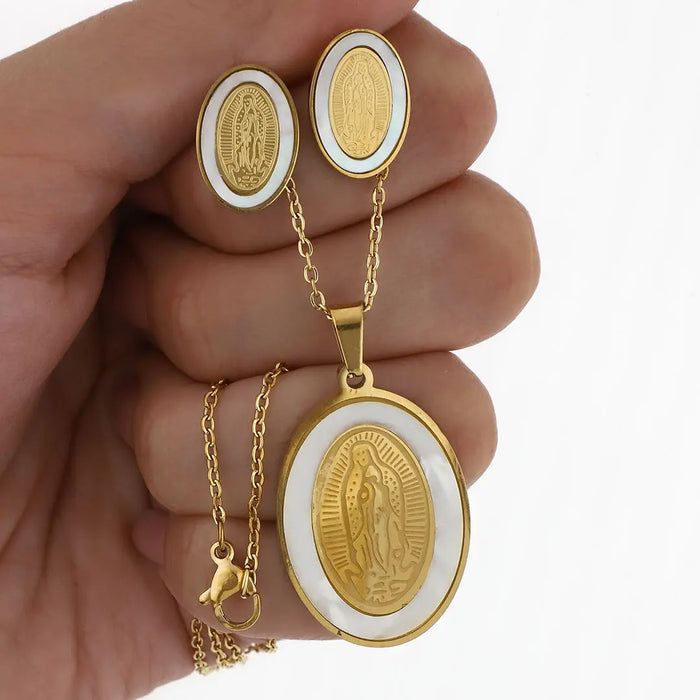 Conjunto Nina | Acero Dorado