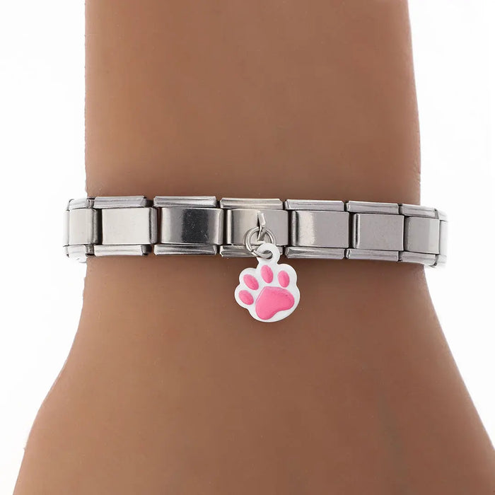 Pulsera Italiana Brooke | Acero Quirúrgico