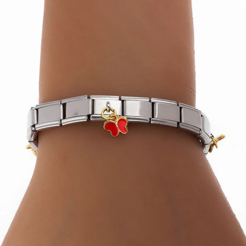 Pulsera Italiana Helena | Acero Quirúrgico