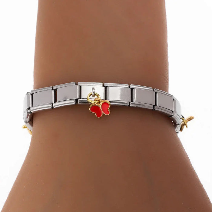 Pulsera Italiana Helena | Acero Quirúrgico