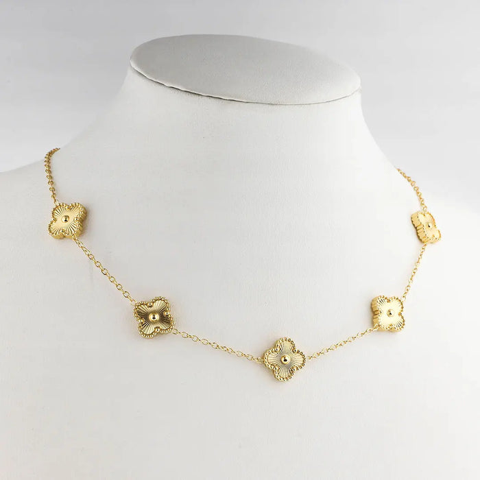 Colgante Lucy | Acero Dorado