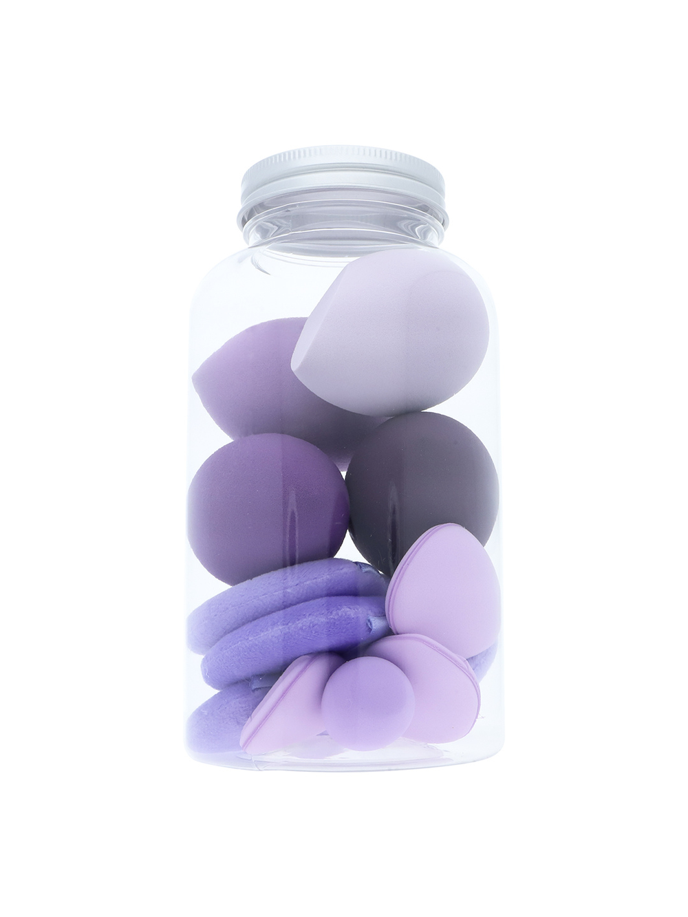 Frasco de esponjas Daphne| Violeta