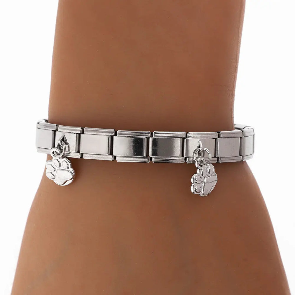Pulsera Italiana Georgia | Acero Quirúrgico