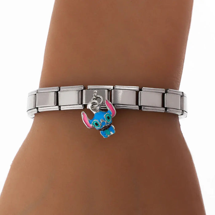 Pulsera Italiana Jenny | Acero Quirúrgico