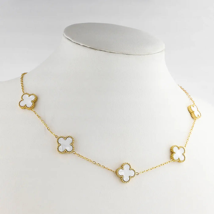 Colgante Jade | Acero Dorado