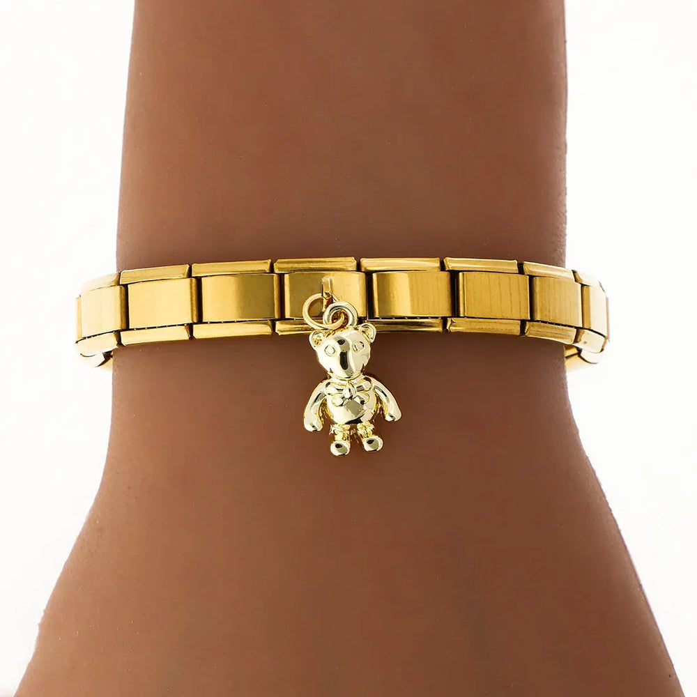 Pulsera Italiana Joy | Acero Quirúrgico