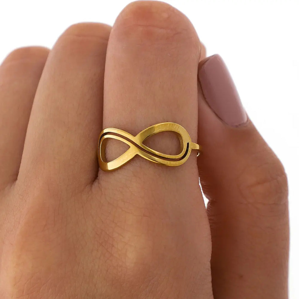 Anillo Uma | Acero Dorado