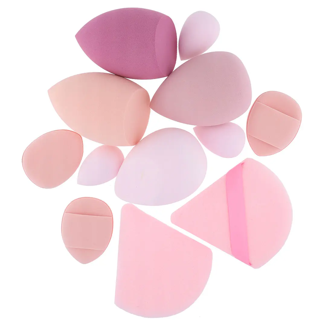 ESPONJA DE BELLEZA *14  FRASCO ROSA