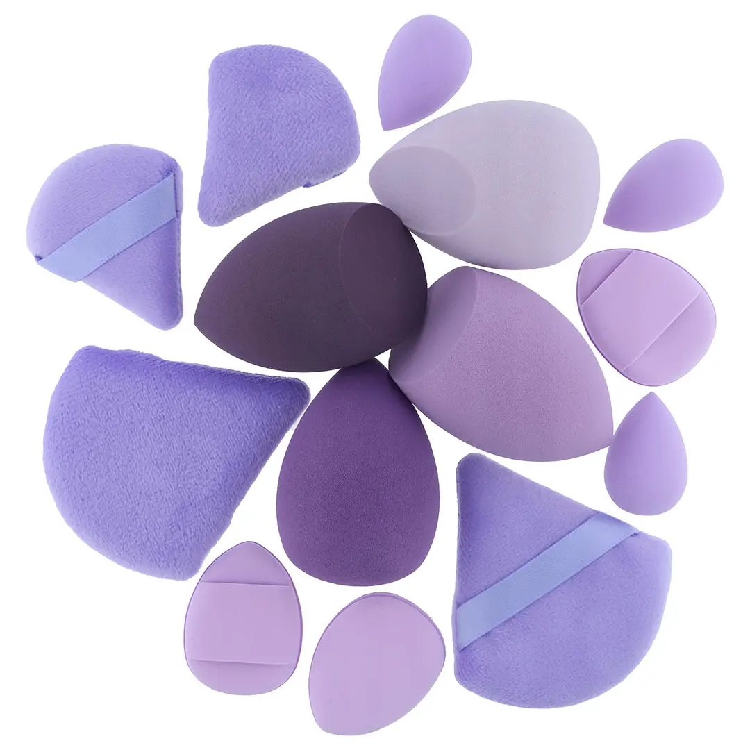 ESPONJA DE BELLEZA *14  FRASCO VIOLETA